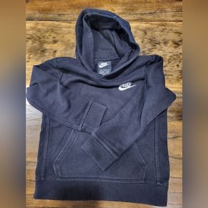 NIKE BASIC BLACK HOODY GREAT CONDITION SZ S-4